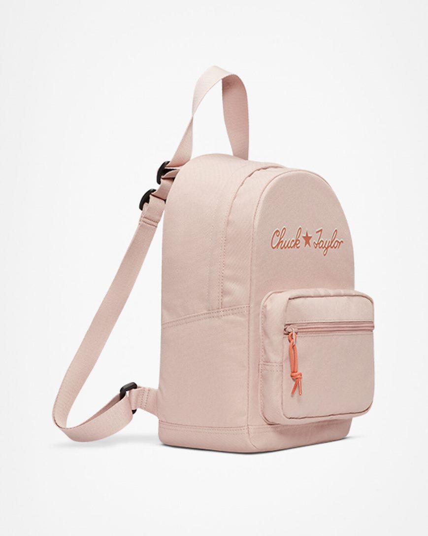 Men's Converse GO LO Mini Backpacks Grey | AU 41E86T